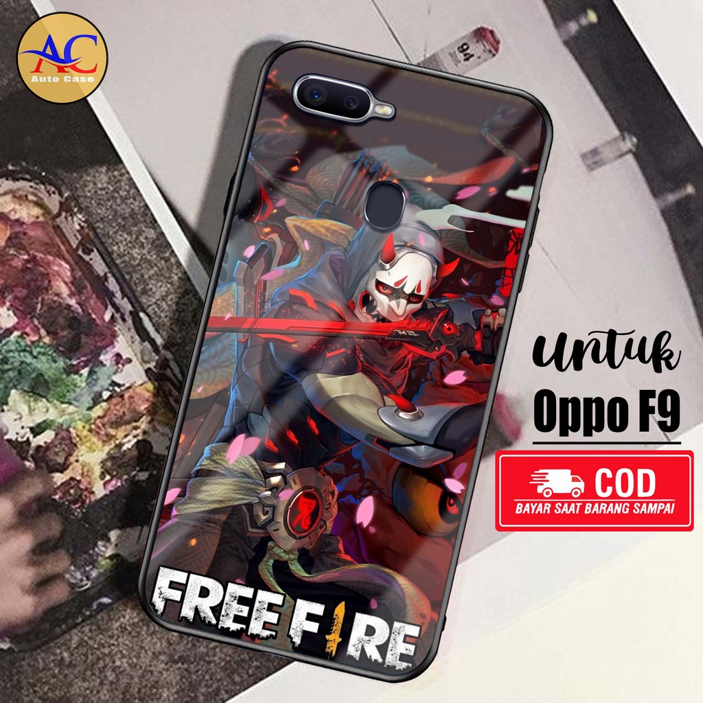 Case OPPO F9 Terbaru - Auto Case [ FF ]  OPPO F9 - Case Hp - Casing Hp - Softcase Glossy - Softcase 