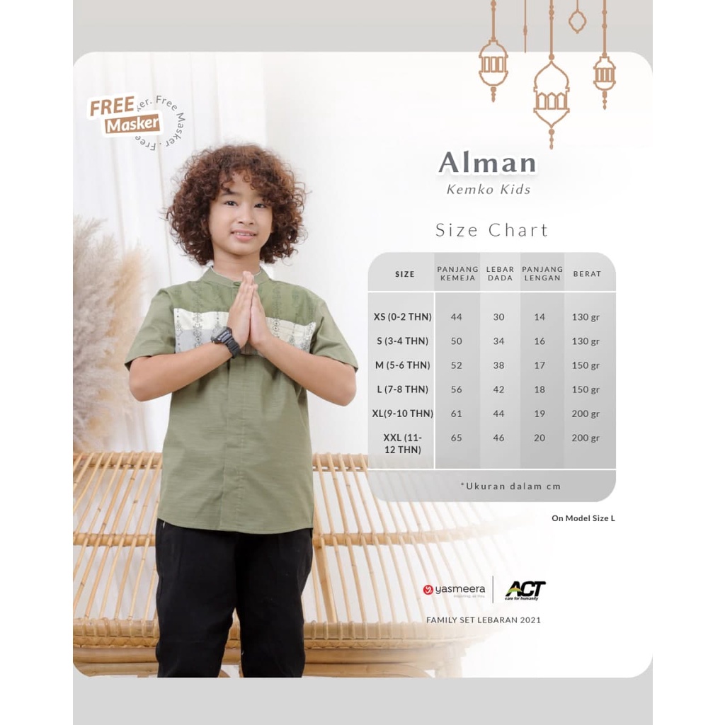 KEMKO ALMAN KIDS by YASMEERA