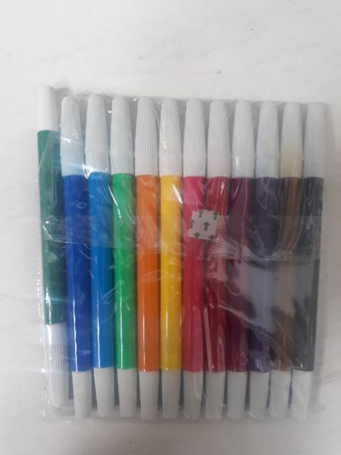 Drawing pen Spidol warna  838  water base tinta mudah cuci