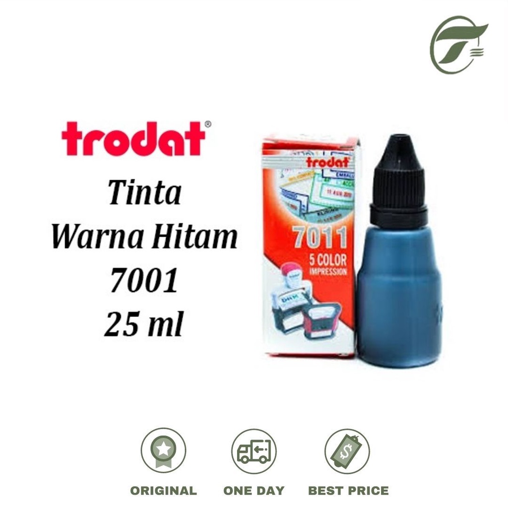 

TINTA 7011 25ML TRODAT TT0300001 (HITAM)