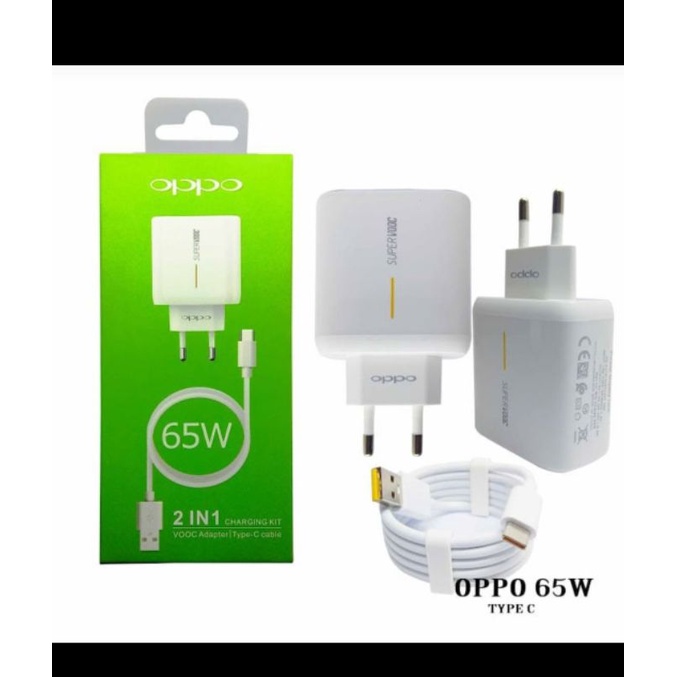 Charger Ori Oppo Reno 5 Z/Reno 5 F Original 100%