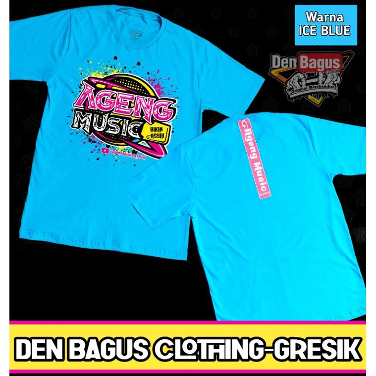 AGENG MUSIC ICE BLUE