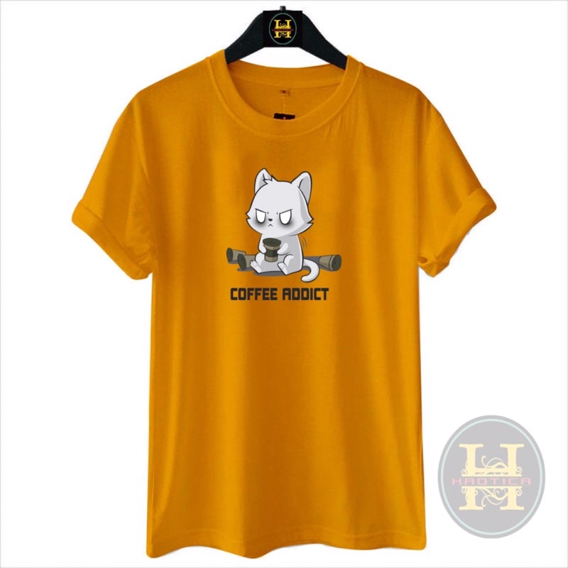 [HTC-11] KAOS PRIA II  KAOS DISTRO SABLON DIGITAL BERKUALITAS BISA UNISEX.