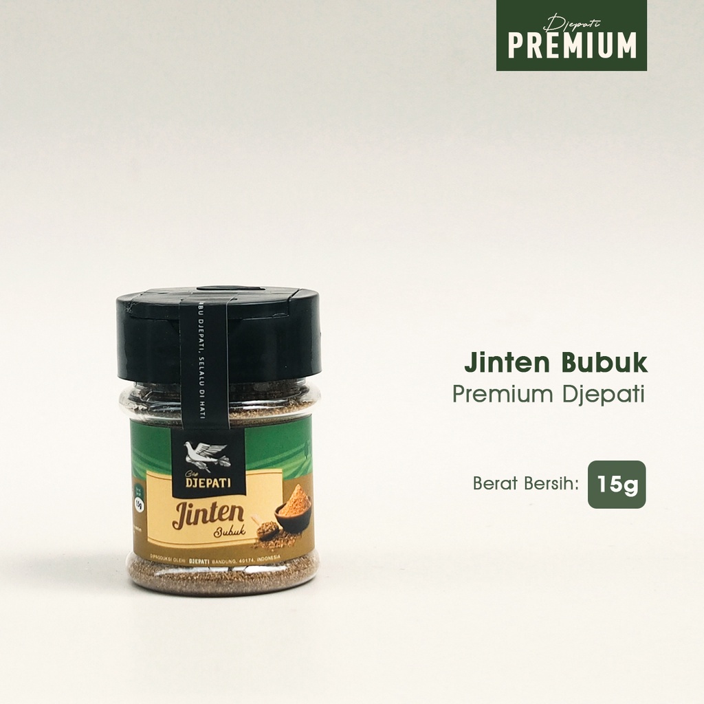 

Cap Djepati Jinten Bubuk Botol Premium 15 Gr