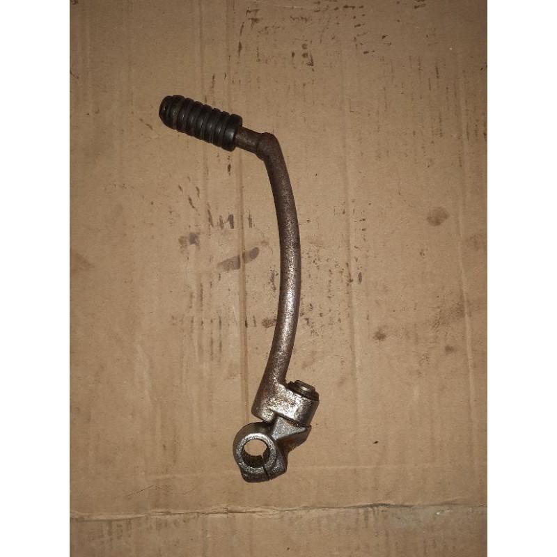 kick stater rx 100 original