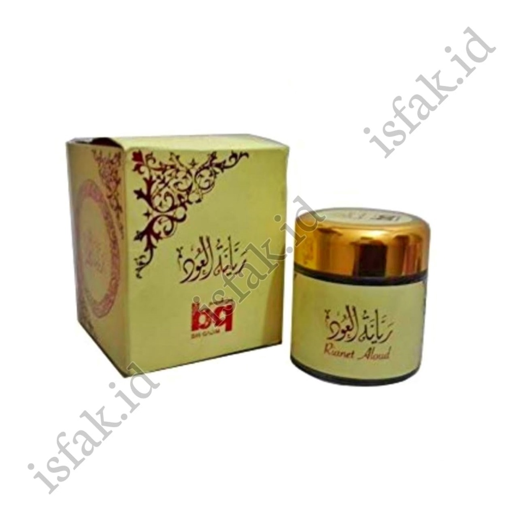 Bukhur Rianet Al Oud Bin Qodim 30 Gr Bakhoor BQ Bukhour Gaharu Gahru Ukup Original Import Buhur Asli Saudi Arab