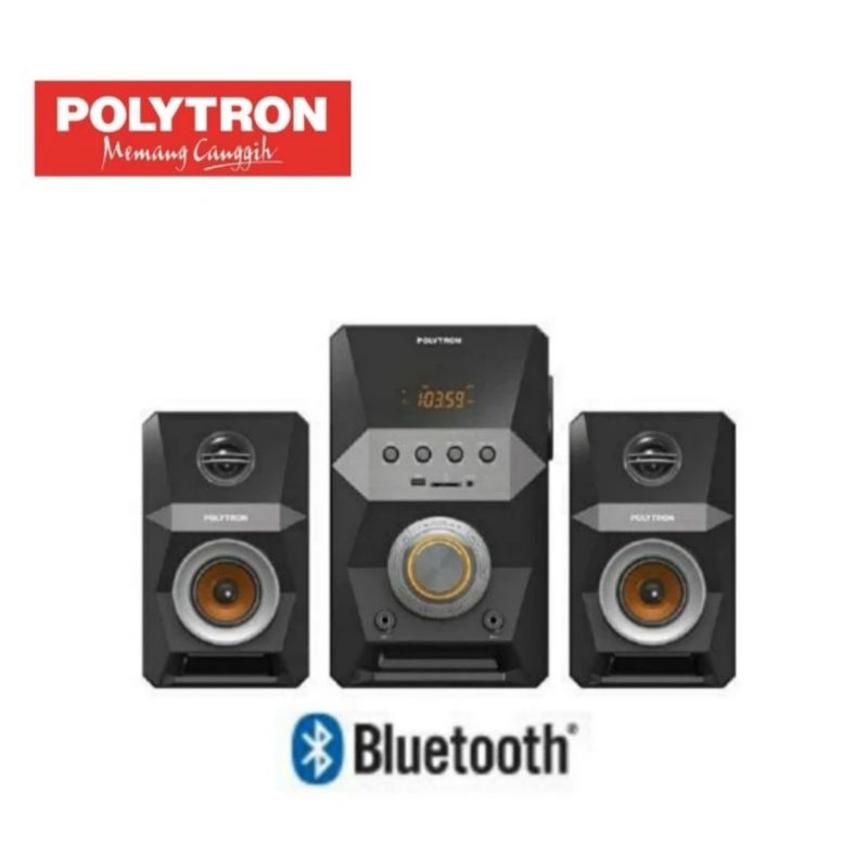 Polytron PMA9522 polytron multimedia speaker Bluetooth polytron pma 9522