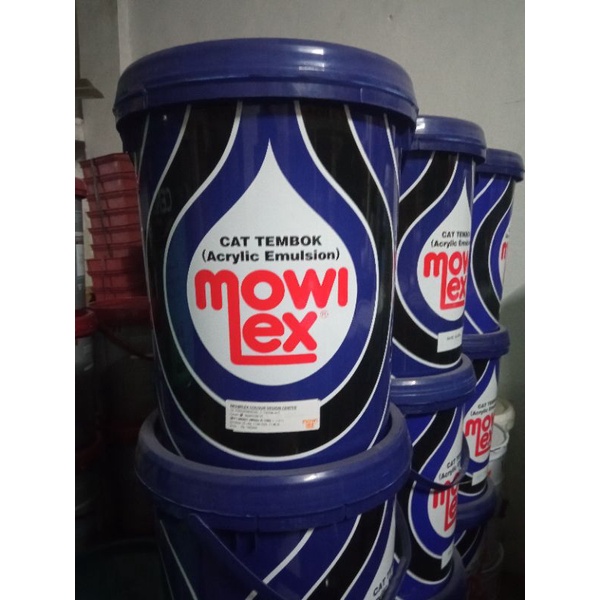 Cat tembok Mowilex interior Emulsion 20 liter
