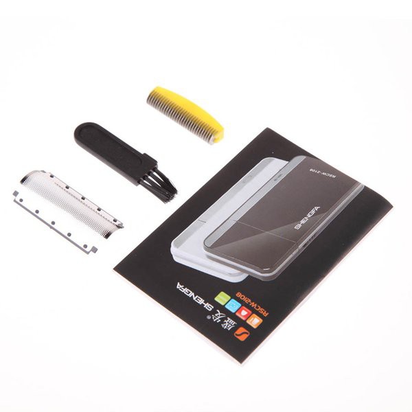 Shengfa Rechargable Super Slim Stylist Shaver RSCW-2108 - Pencukur Kumis &amp; Jenggot - cukuran