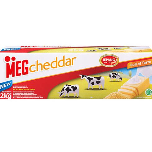 

(BISA COD) Meg Keju Cheddar Merah 2 kg BERGARANSI Kode 889