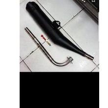 Knalpot Motor Jupiter z Tusuk Gigi