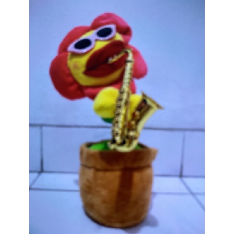 Mainan Viral katus titok Bunga Joget