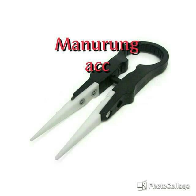 TWEEZER CERAMIC/ PINSET / TWEEZER KERAMIK untuk coil RDA