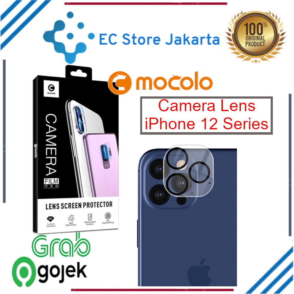 Mocolo Camera Lens Glass Protector iPhone 12 / 12 Pro / 12 Pro Max / 12 Mini