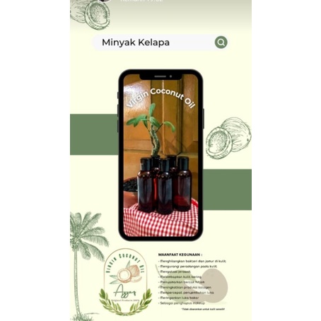 

Minyak Kelapa Murni 100% Asli Sudah di Masak / Minyak Kletik / minyak keletik