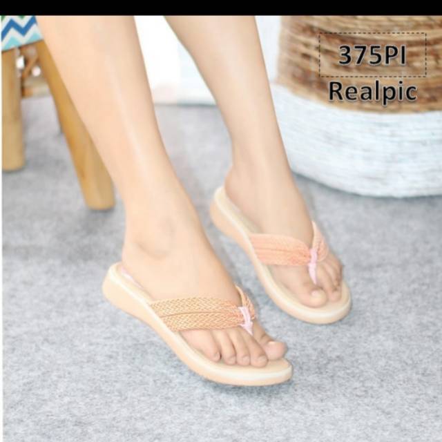 Sandal Jepit Turki Adesa - Sandal Wanita Murah - Sandal Impor Berkualitas