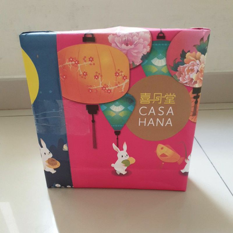 Casahana MoonCake isi 4 (YG UDAH DP)