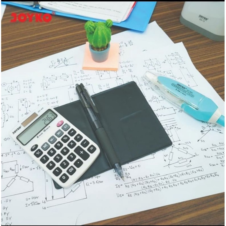 JOYKO CC-43 - Pocket Calculator CC43 / Kalkulator Saku 12 Digit