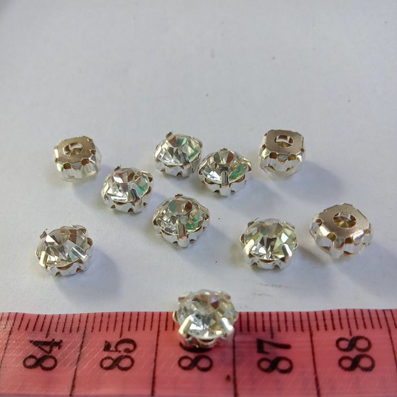 kristal cangkang/diamond cangkang/payet cangkang ss40(8mili)