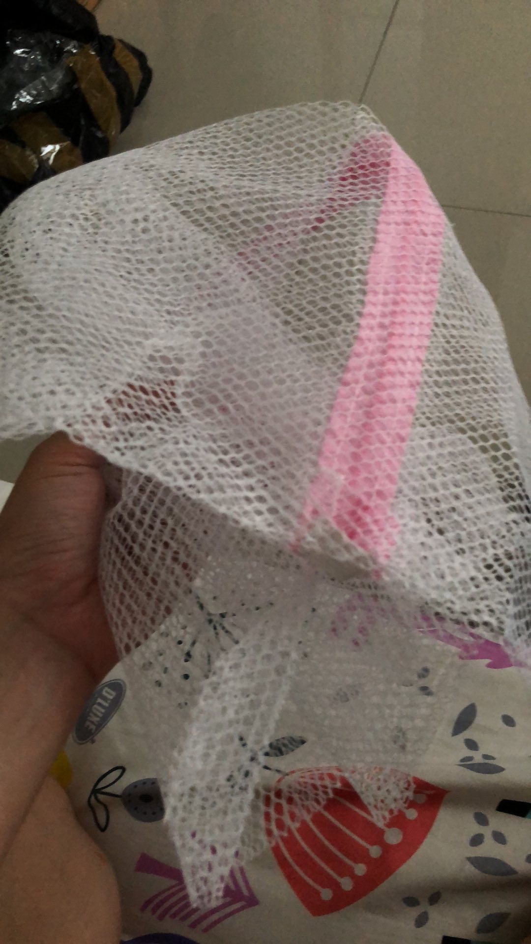Laundry Bag Jaring Baju Kotor Kantong Mesin Cuci Bahan Jaring