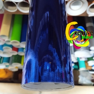 Jual STICKER SCOTLITE WARNA BIRU CHROME METALIC MERK INFINITY Shopee Indonesia