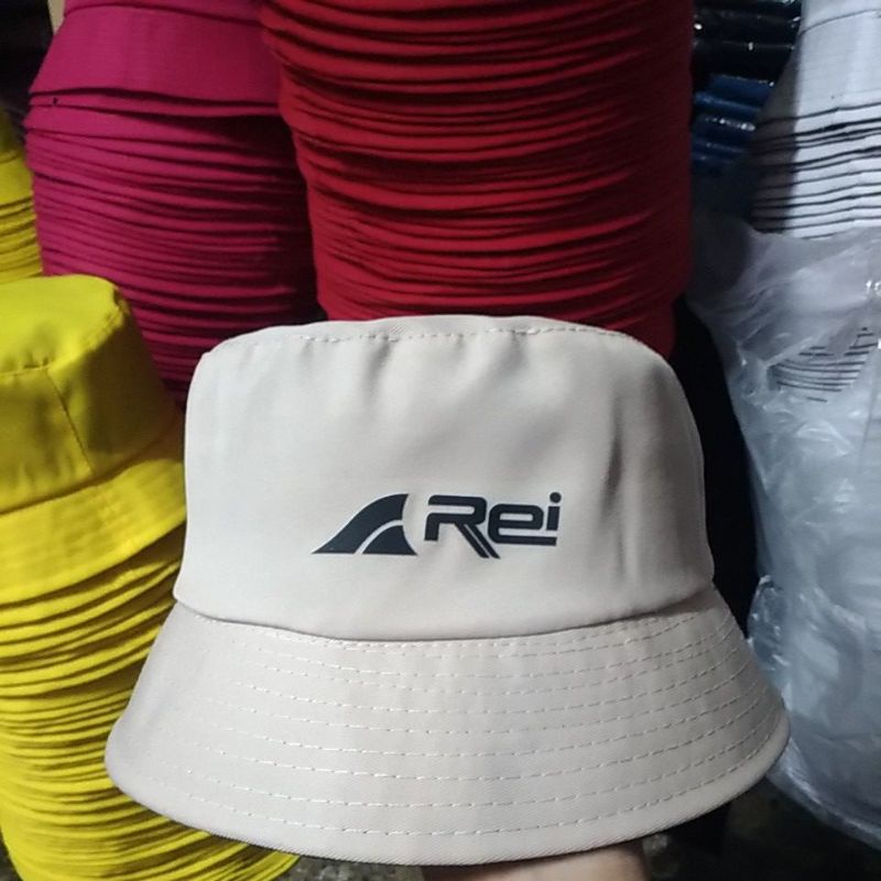 TOPI BUCKET HAT ( AREYY ) TERMURAH / BUKET POLOS BOLAK BALIK UKURAN ANAK DEWASA UNISEX PRIA WANITA