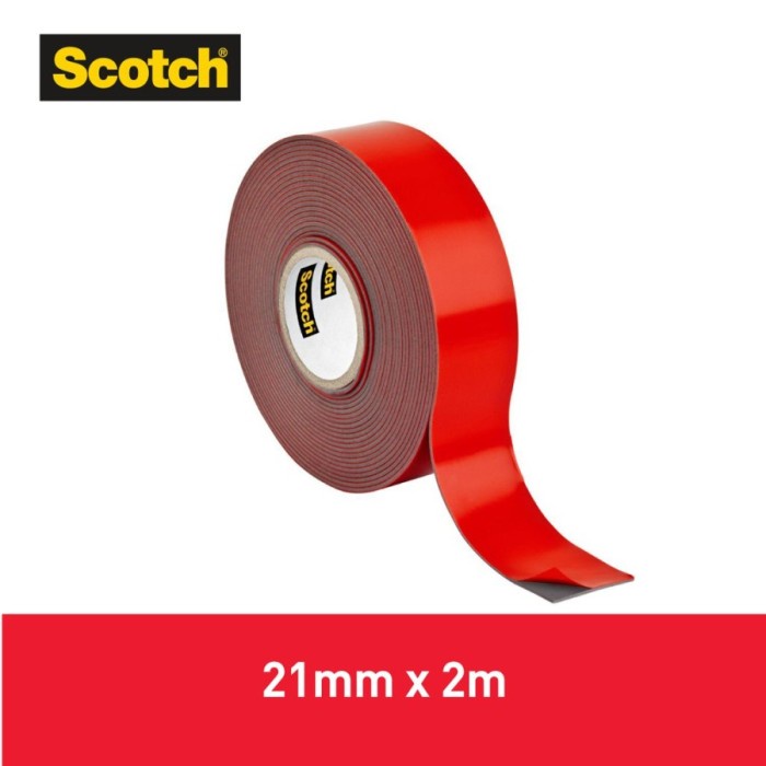 

Sale 3M Scotch Double Tape Vhb Outdoor Mounting Tape 4011 / Foam Tape 3M Diskon