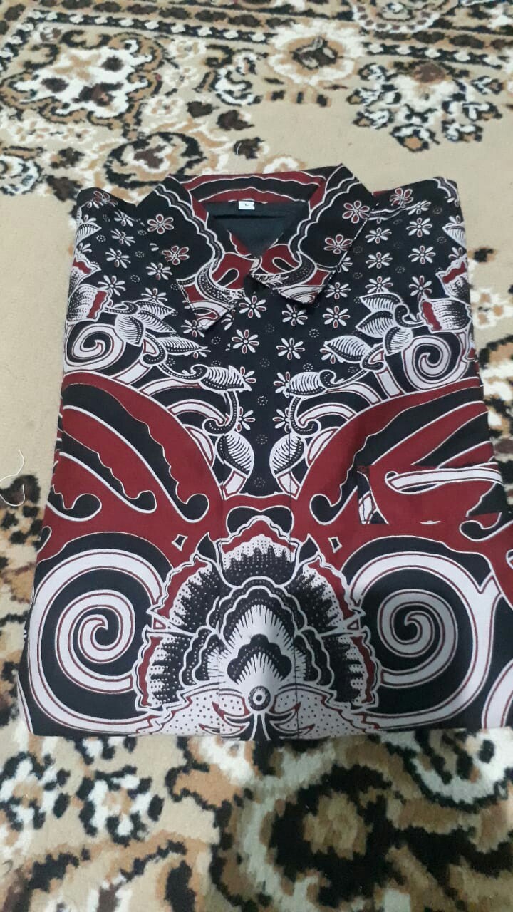 Defran Kemeja Batik Pria Full Furing Katun Primisima Batik Solo Batik Pria Eksklusif Batik Modern