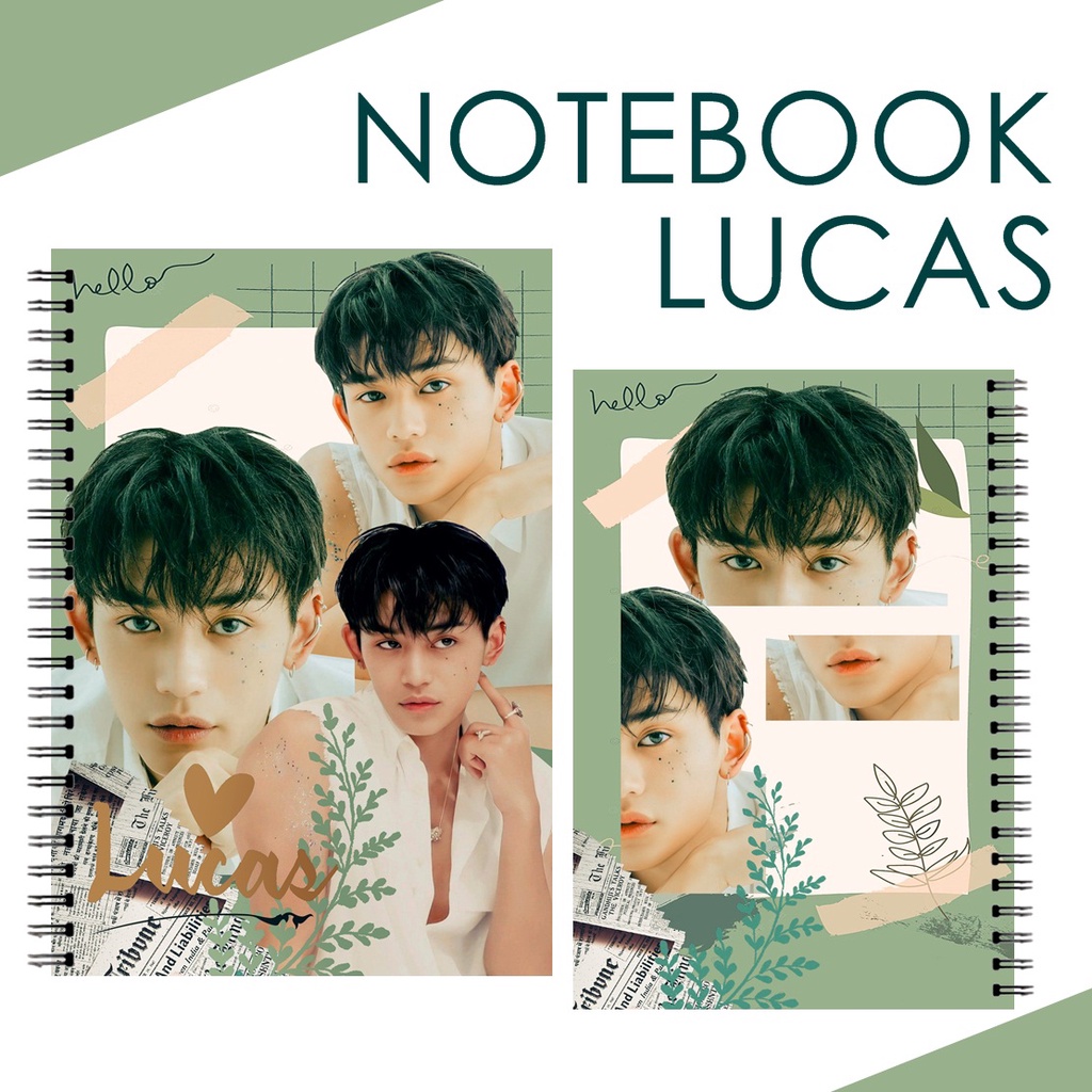 

Notebook Lucas NCT Notebook A6