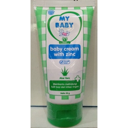 My Baby Diaper Rash Cream (Kemasan Baru)