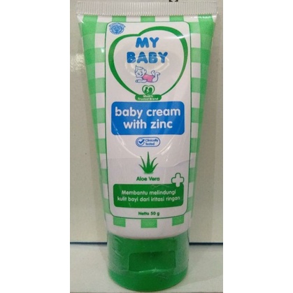 My Baby Diaper Rash Cream (Varian Aloevera/Healthy Protect)