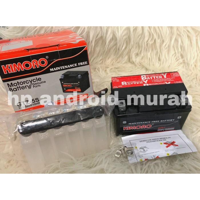 Aki Motor NKP Gtz5s Honda Beat, Scoopy, Vario 110 125, Yamaha Mio Z