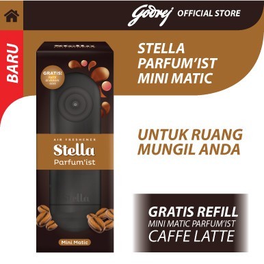 Original Stella Matic Pengharum Ruangan Semprot Otomatis Elektrik