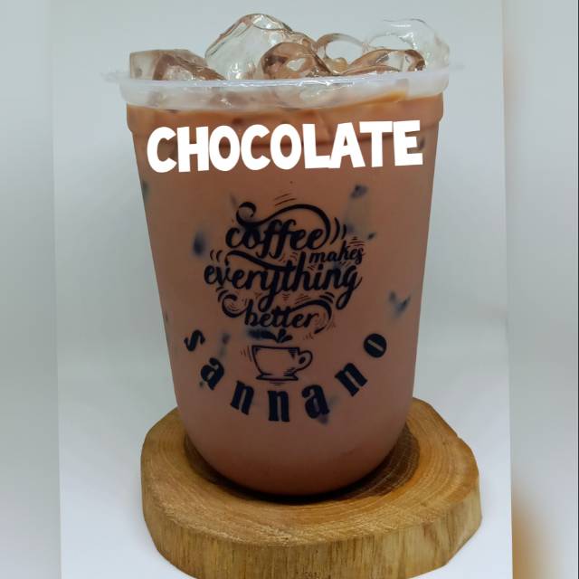 

Chocolate Iced (Minuman Coklat Dingin/Fresh Drink)