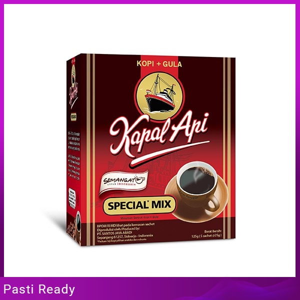 

Kapal Api Coffee Mix Box 5 Pcs X 25 Gr Grosir Bisa COD