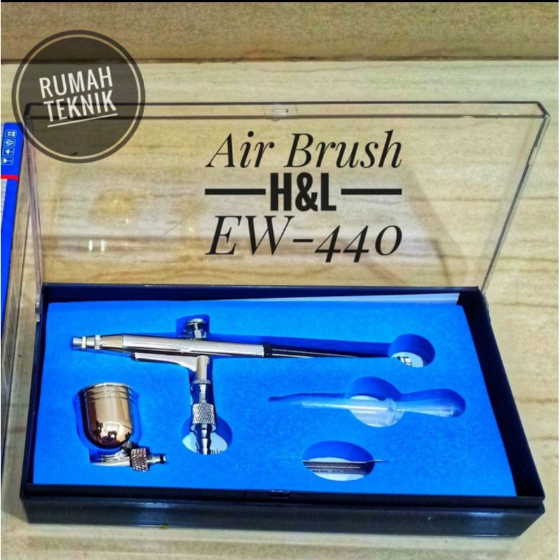 

H&L AIR BRUSH KIT EW-440 / SEMPROT LUKIS CAT