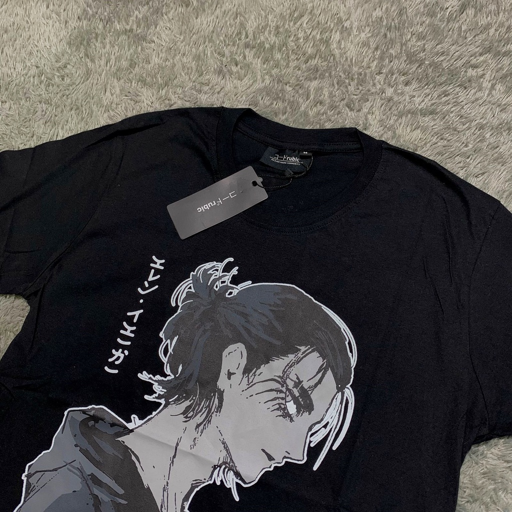 KAOS TSHIRT ATTACK ON TITAN BY RUBIC PREMIUM FULLTAG