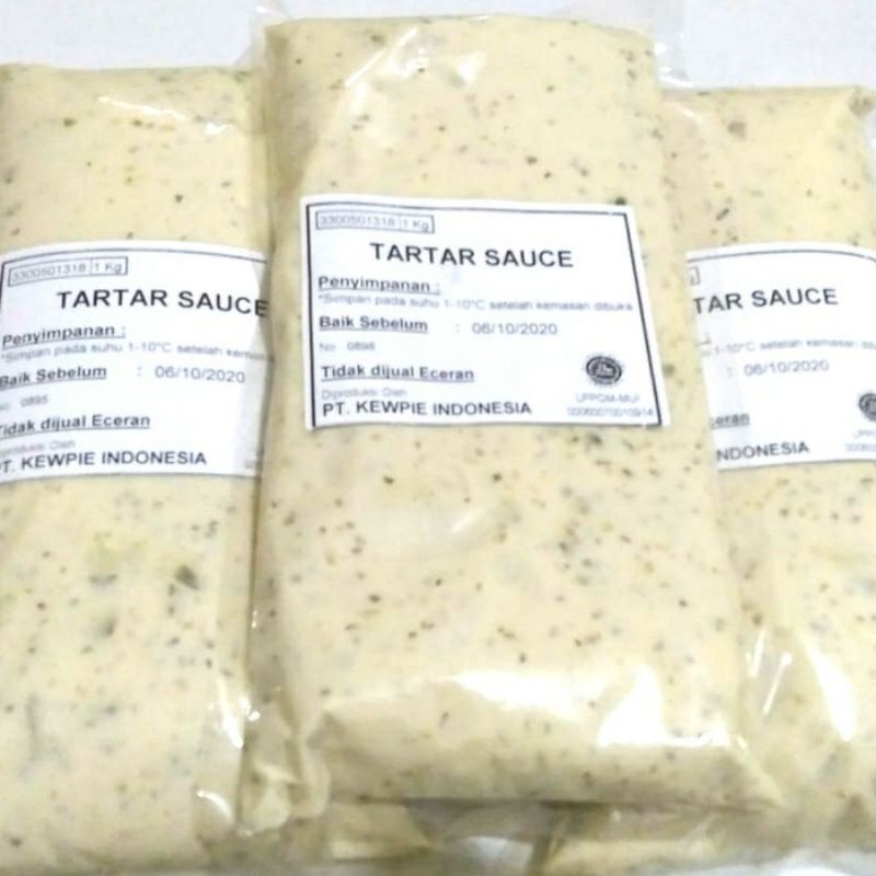 

Kewpie Tartar Sauce 1kg TERMURAH