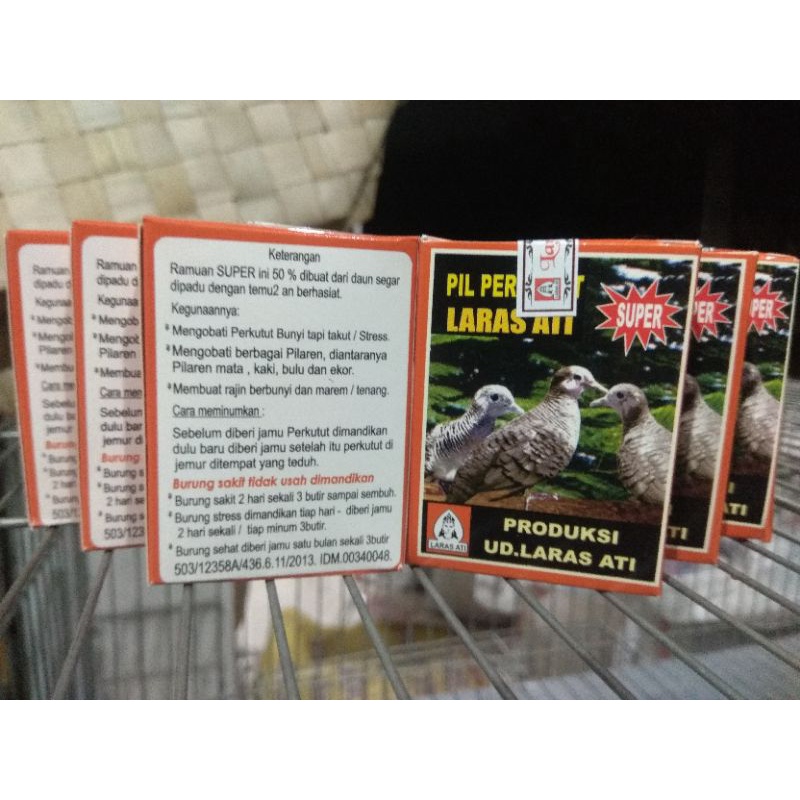 PIL PERKUTUT LARASATI