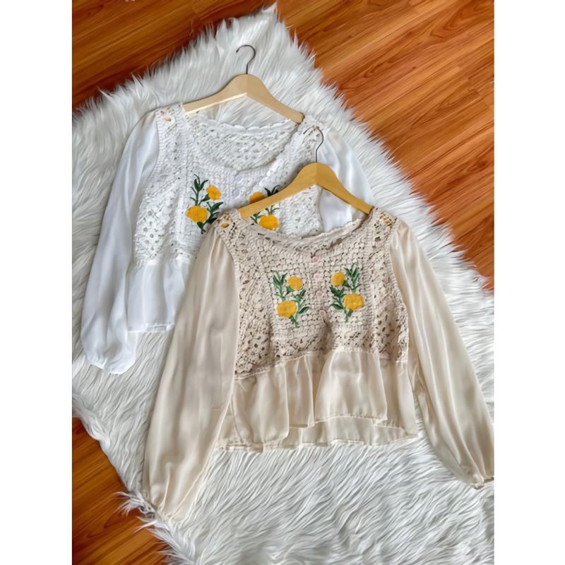 'NAUREL BLOUSE IMPORT' / Blouse Korea / Atasan Wanita / Blouse Wanita