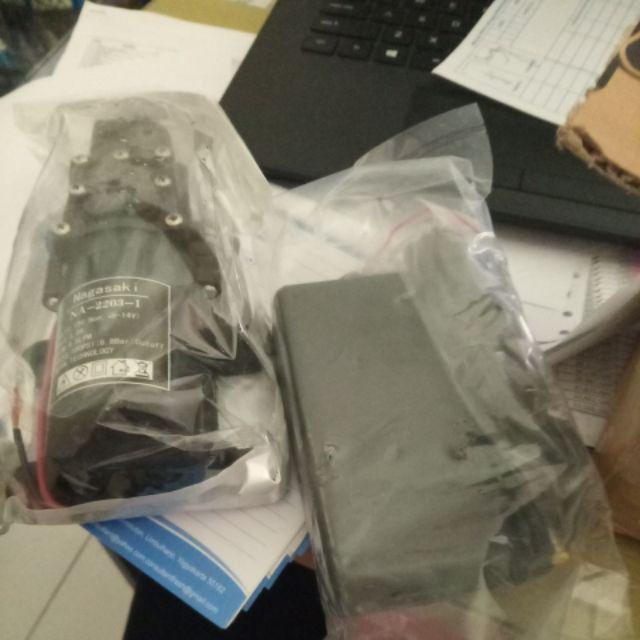 Dinamo Pompa Air Dc 12v 3a Nagasaki Plus Adaptor 12v