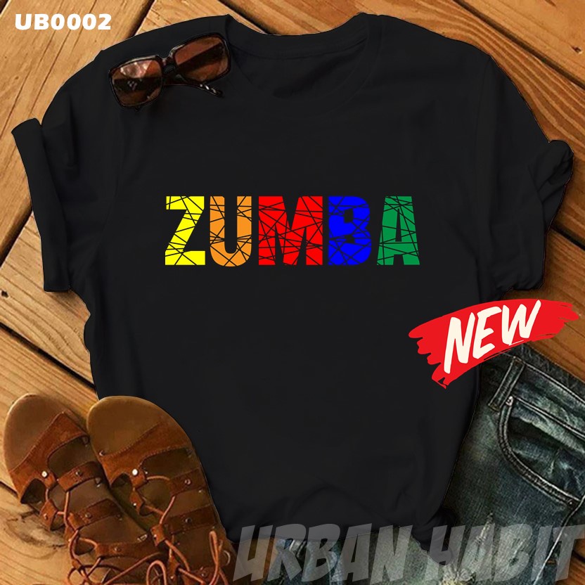 KAOS ZUMBA/ ATASAN ZUMBA WANITA / SETELAN BAJU SENAM ZUMBA / BAJU SENAM / ZUMBA WEAR TERBARU / BAJU 