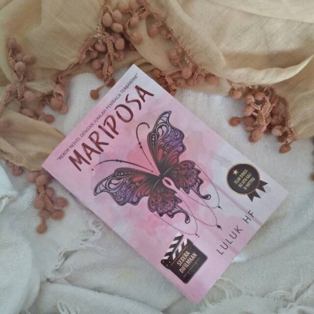 Preloved Novel Galaksi, Mozachiko, Mariposa, Who i am, Perfect Mistakes