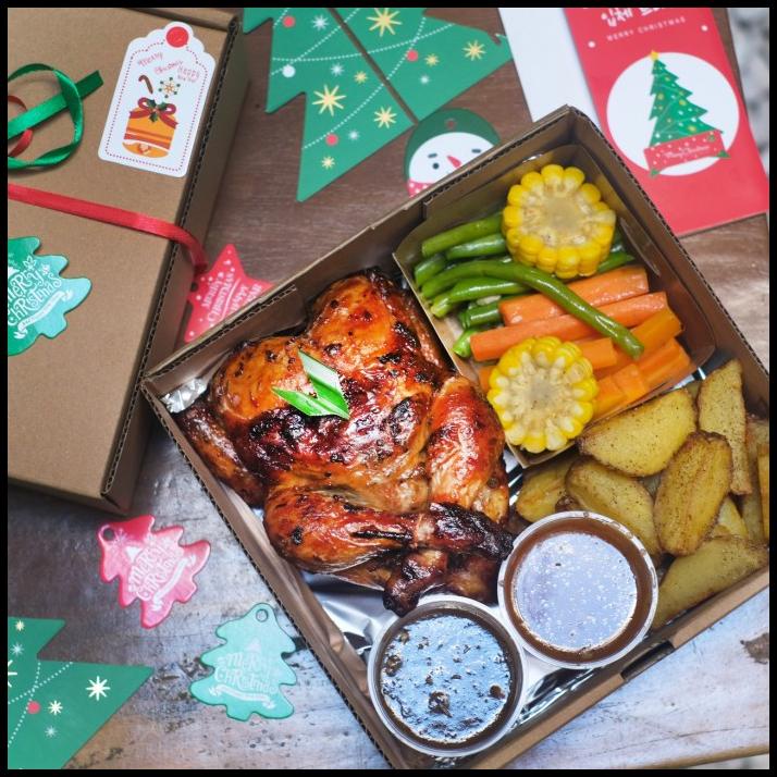 

Christmas Gift Hampers Natal (Roast Chicken)