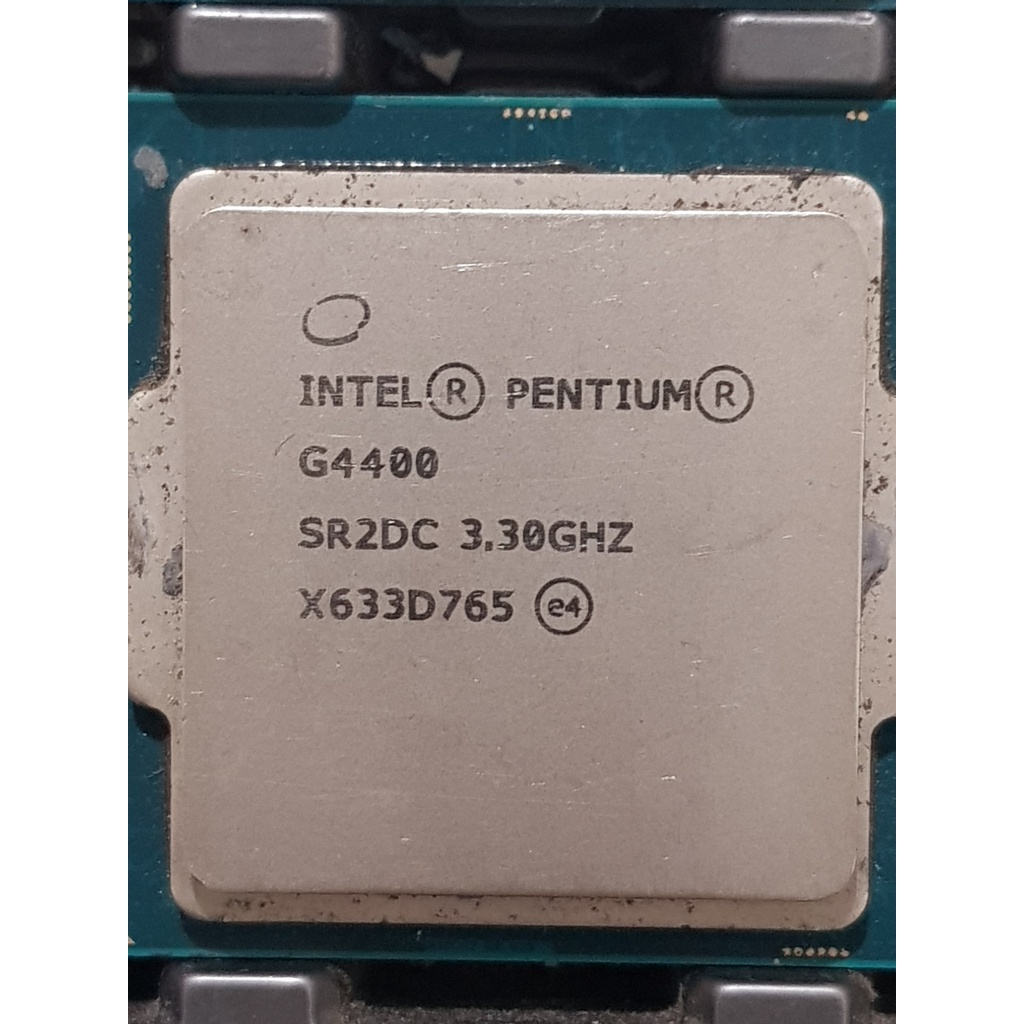 PROCESSOR INTEL PENTIUM G4400 / G4560 SOCKET 1151