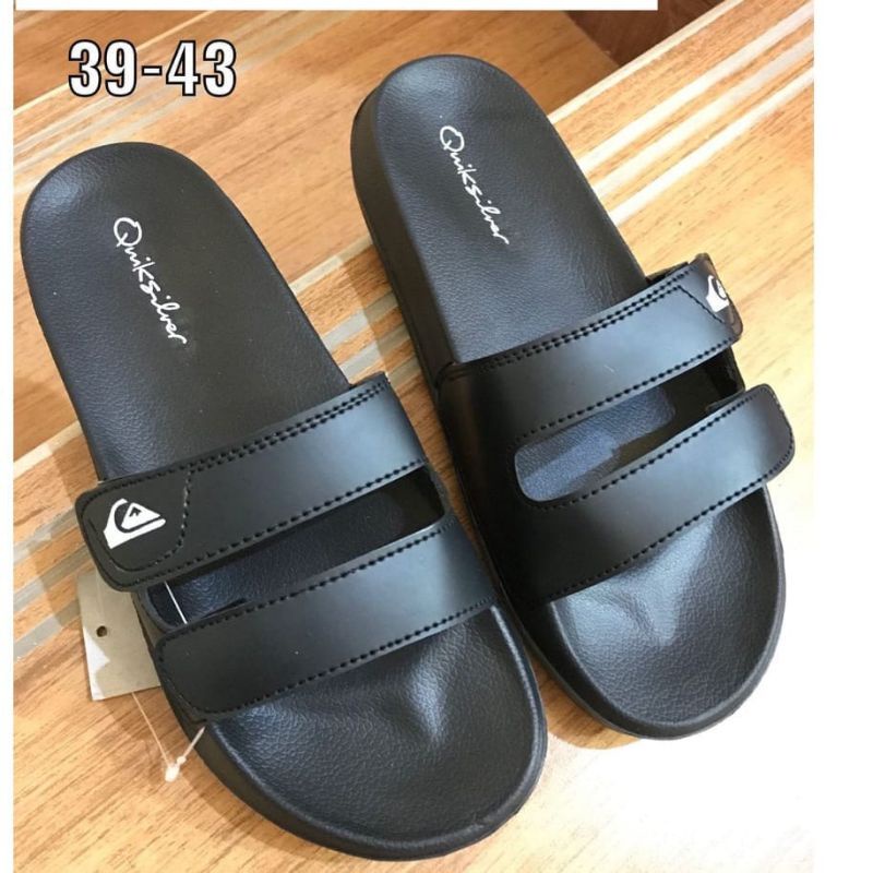 Promo Sandal Slop Slip On Distro Casual Pria Wanita Dewasa