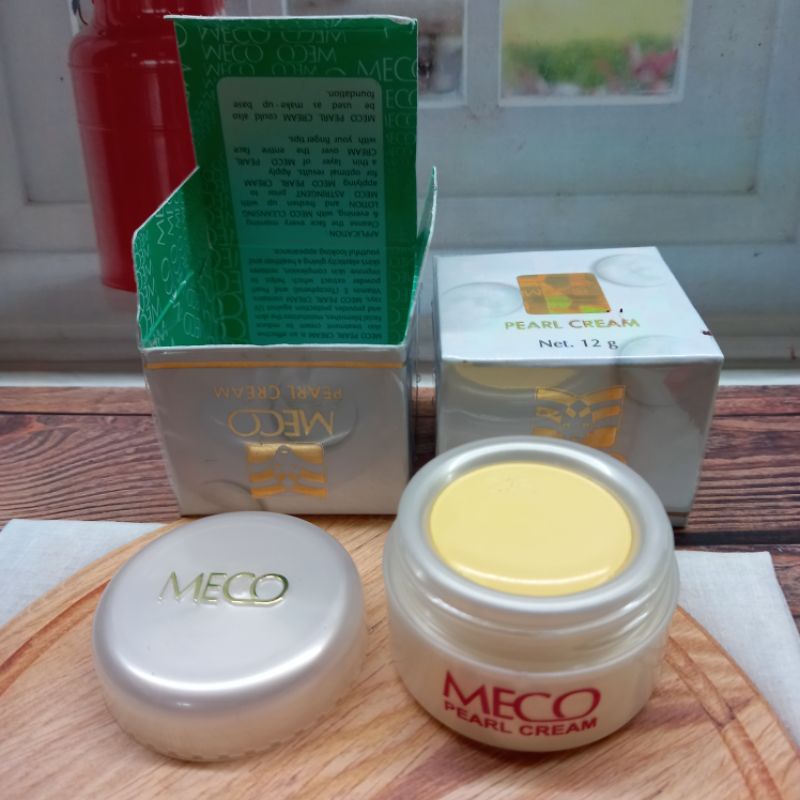 CREAM PEARL MECO
