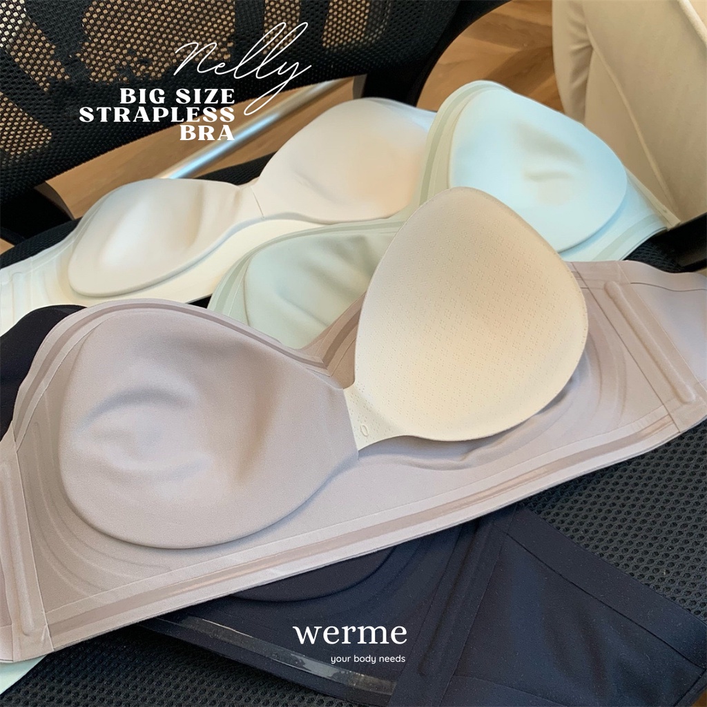 NELLY STRAPLESS BRA / KEMBEN