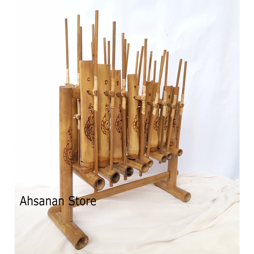 RK Angklung 8 Nada Untuk anak TK/SD Ukuran Kecil