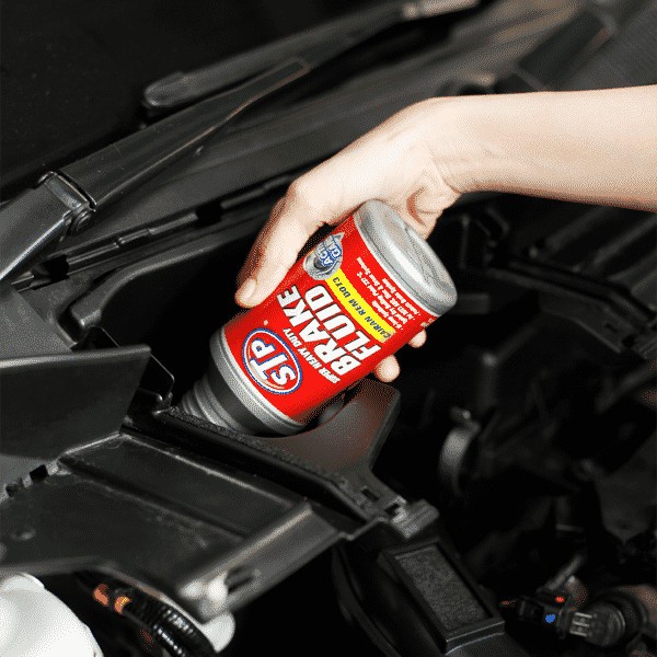 STP Brake Fluid DOT-3 1000 ml 1 L ActivGard Minyak Oli Rem Mobil Motor